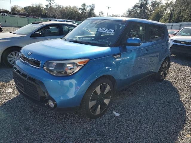 KNDJP3A59G7303128 - 2016 KIA SOUL + BLUE photo 1