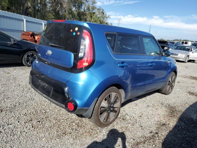 KNDJP3A59G7303128 - 2016 KIA SOUL + BLUE photo 3