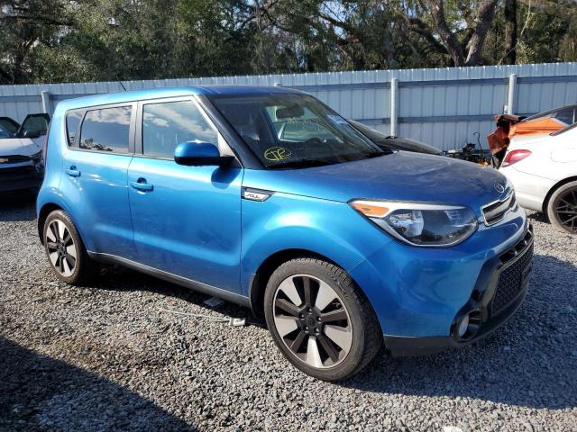 KNDJP3A59G7303128 - 2016 KIA SOUL + BLUE photo 4