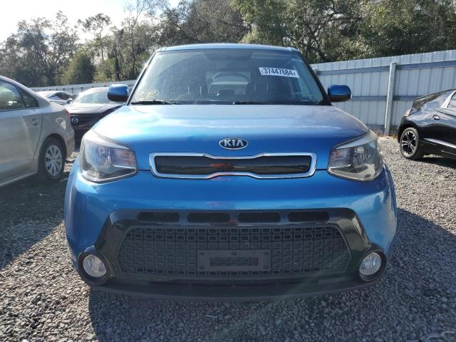 KNDJP3A59G7303128 - 2016 KIA SOUL + BLUE photo 5