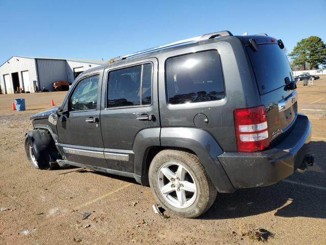 1J4PN5GK4BW563356 - 2011 JEEP LIBERTY LIMITED GRAY photo 2