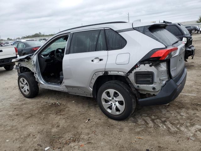 2T3H1RFV1KC025870 - 2019 TOYOTA RAV4 LE SILVER photo 2