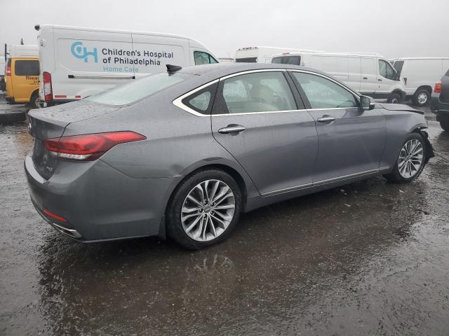 KMHGN4JE4GU142934 - 2016 HYUNDAI GENESIS 3.8L GRAY photo 3