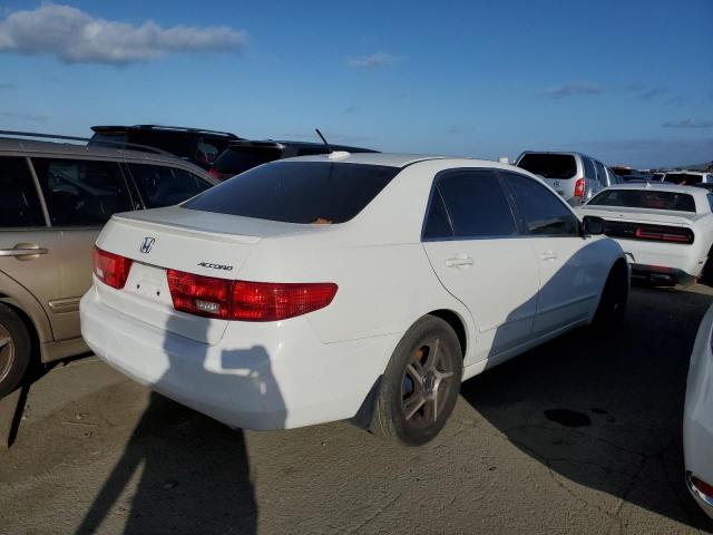 JHMCN36415C015427 - 2005 HONDA ACCORD HYBRID WHITE photo 3