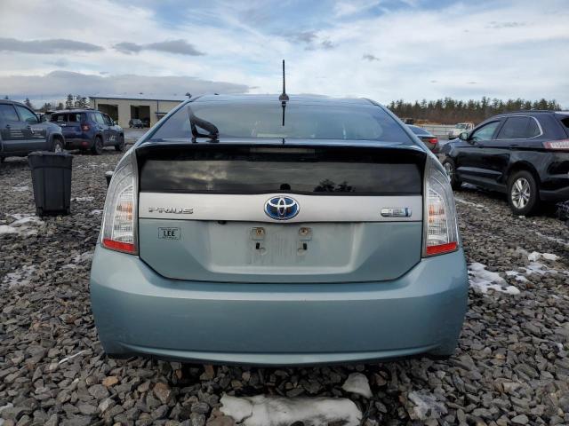 JTDKN3DP2C3024967 - 2012 TOYOTA PRIUS PLUG GREEN photo 6