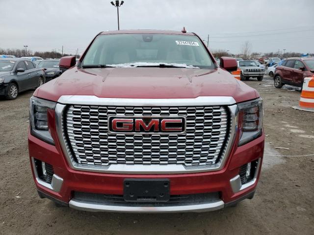 1GKS2DKL1MR146088 - 2021 GMC YUKON DENALI BURGUNDY photo 5