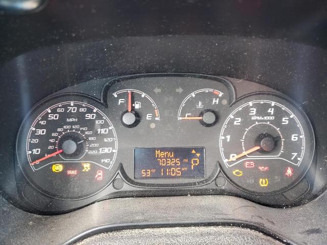 ZFBERFAT3G6B28883 - 2016 RAM PROMASTER თეთრი ფოტო 9