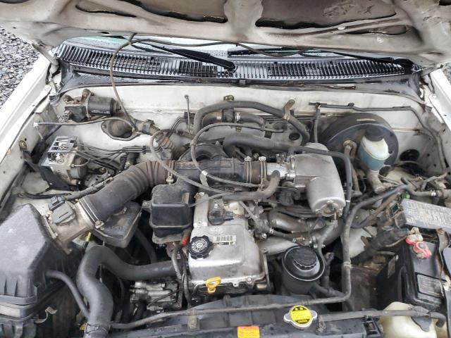 5TENL42N53Z277258 - 2003 TOYOTA TACOMA WHITE photo 11