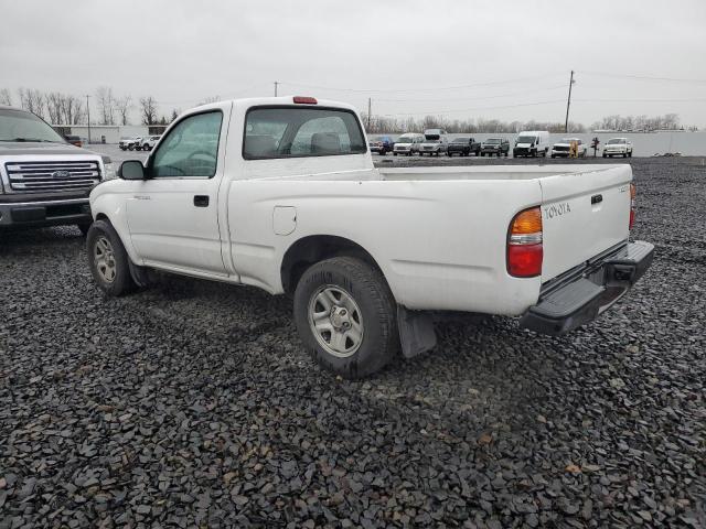 5TENL42N53Z277258 - 2003 TOYOTA TACOMA WHITE photo 2