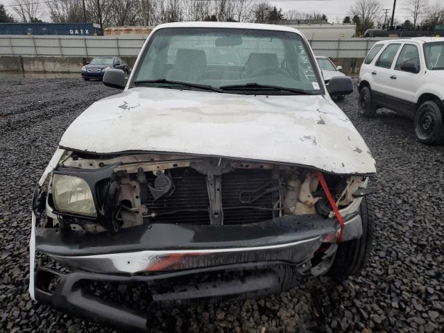 5TENL42N53Z277258 - 2003 TOYOTA TACOMA WHITE photo 5