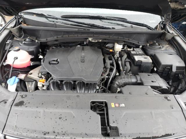 5NMJF3AE4NH006745 - 2022 HYUNDAI TUCSON SEL BLACK photo 12