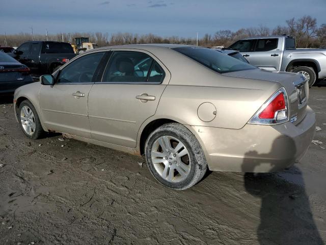 3FAHP08146R246415 - 2006 FORD FUSION SEL GOLD photo 2