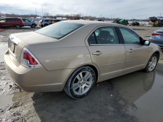 3FAHP08146R246415 - 2006 FORD FUSION SEL GOLD photo 3