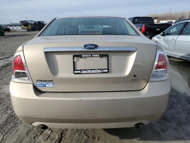 3FAHP08146R246415 - 2006 FORD FUSION SEL GOLD photo 6