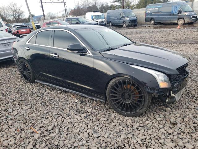 1G6AB5RX0H0114008 - 2017 CADILLAC ATS LUXURY BLACK photo 4