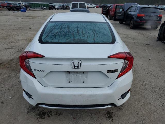 19XFC2F62KE001444 - 2019 HONDA CIVIC LX WHITE photo 6