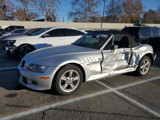 WBACN33491LM03289 - 2001 BMW Z3 2.5 SILVER photo 1