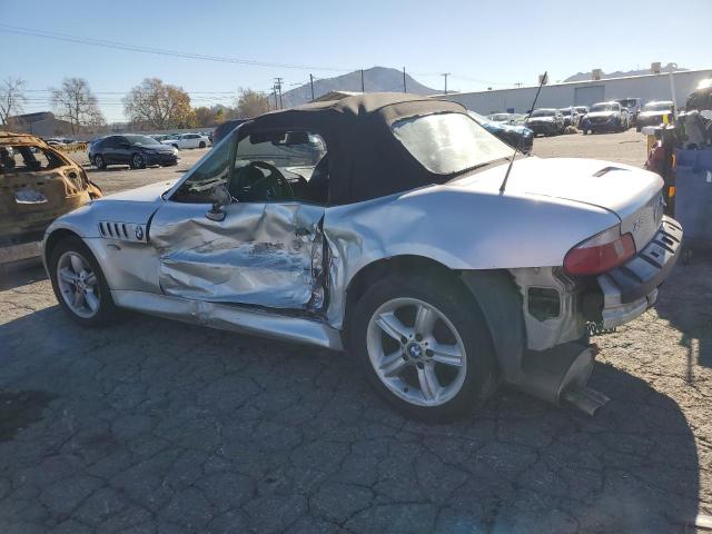 WBACN33491LM03289 - 2001 BMW Z3 2.5 SILVER photo 2