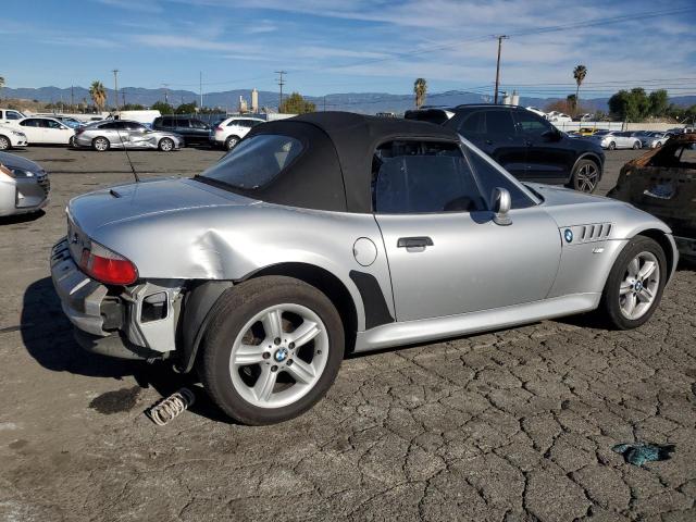 WBACN33491LM03289 - 2001 BMW Z3 2.5 SILVER photo 3