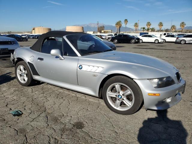 WBACN33491LM03289 - 2001 BMW Z3 2.5 SILVER photo 4