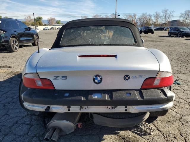 WBACN33491LM03289 - 2001 BMW Z3 2.5 SILVER photo 6