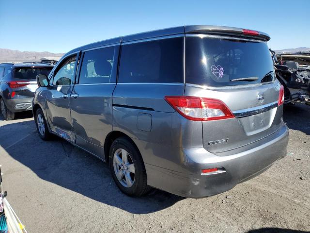 JN8AE2KP2F9123075 - 2015 NISSAN QUEST S SILVER photo 2