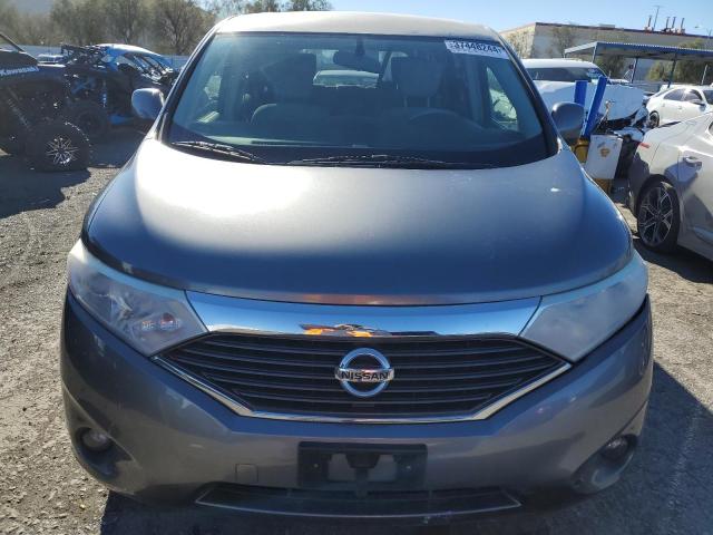 JN8AE2KP2F9123075 - 2015 NISSAN QUEST S SILVER photo 5