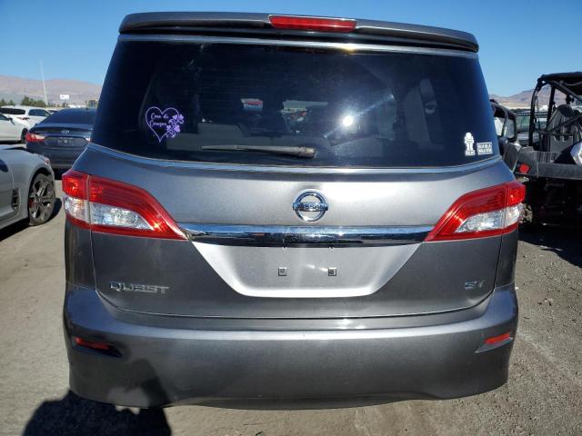 JN8AE2KP2F9123075 - 2015 NISSAN QUEST S SILVER photo 6