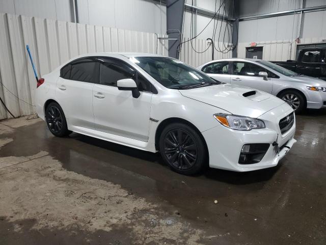 JF1VA1A69F9815836 - 2015 SUBARU WRX WHITE photo 4