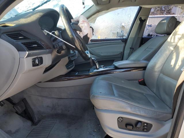 5UXFE43589L261185 - 2009 BMW X5 XDRIVE30I SILVER photo 7