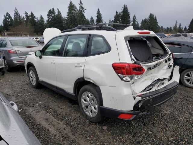 JF2SKADC7LH572641 - 2020 SUBARU FORESTER WHITE photo 2