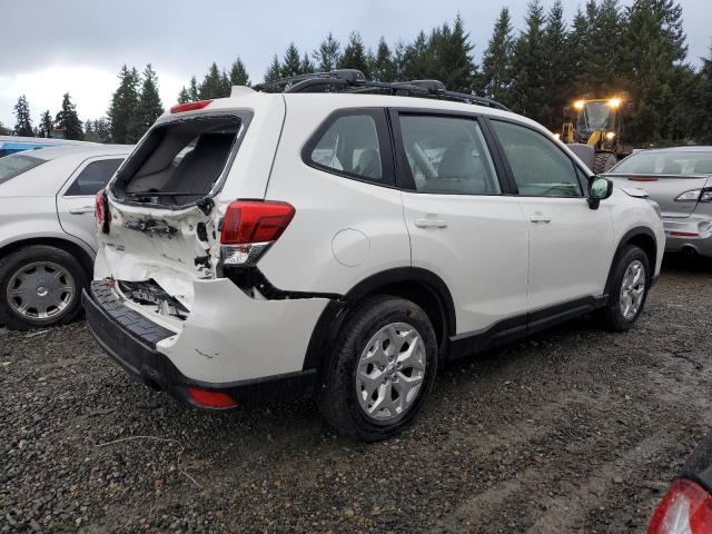 JF2SKADC7LH572641 - 2020 SUBARU FORESTER WHITE photo 3