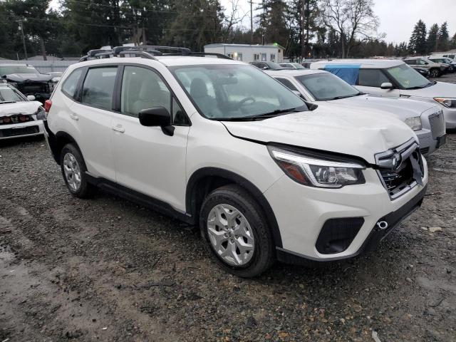 JF2SKADC7LH572641 - 2020 SUBARU FORESTER WHITE photo 4