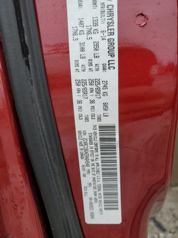 2C4RC1BG4ER464548 - 2014 CHRYSLER TOWN & COU TOURING 红色 照片 13