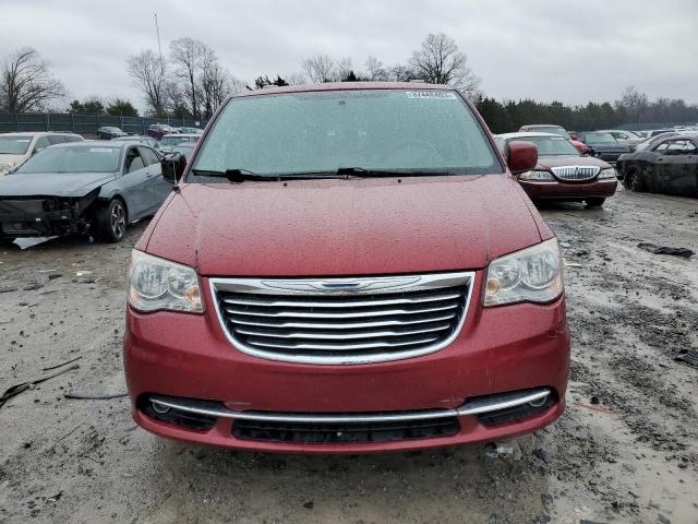 2C4RC1BG4ER464548 - 2014 CHRYSLER TOWN & COU TOURING 红色 照片 5