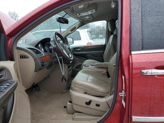 2C4RC1BG4ER464548 - 2014 CHRYSLER TOWN & COU TOURING 红色 照片 7