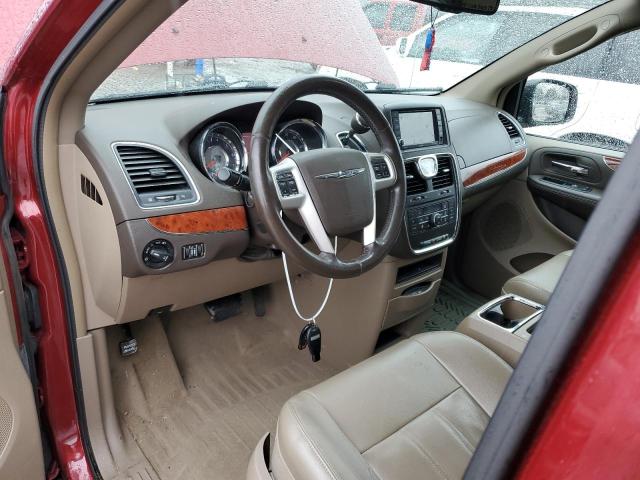 2C4RC1BG4ER464548 - 2014 CHRYSLER TOWN & COU TOURING 红色 照片 8