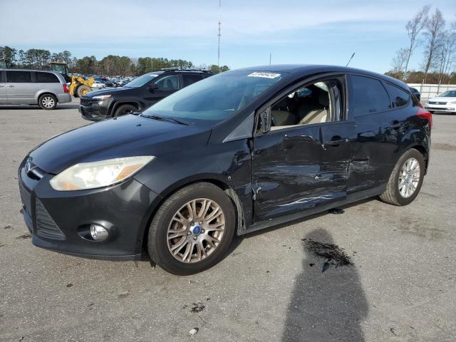 1FAHP3K28CL123231 - 2012 FORD FOCUS SE BLACK photo 1