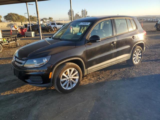 2017 VOLKSWAGEN TIGUAN S, 