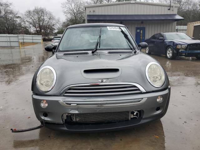 WMWRE33495TD95911 - 2005 MINI COOPER S GRAY photo 5