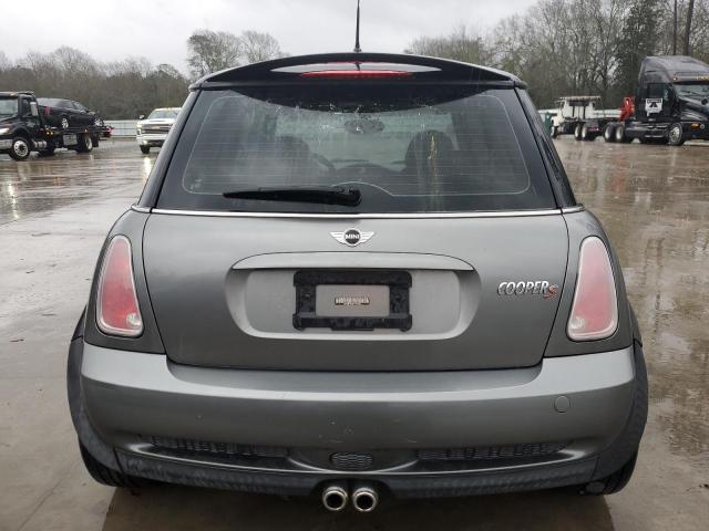 WMWRE33495TD95911 - 2005 MINI COOPER S GRAY photo 6