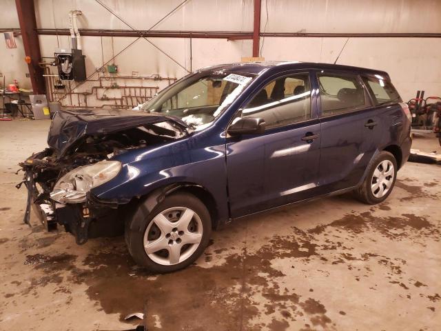 2T1KR32E95C417333 - 2005 TOYOTA COROLLA MA XR BLUE photo 1