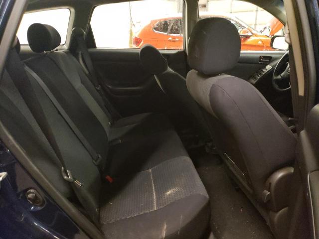 2T1KR32E95C417333 - 2005 TOYOTA COROLLA MA XR BLUE photo 10