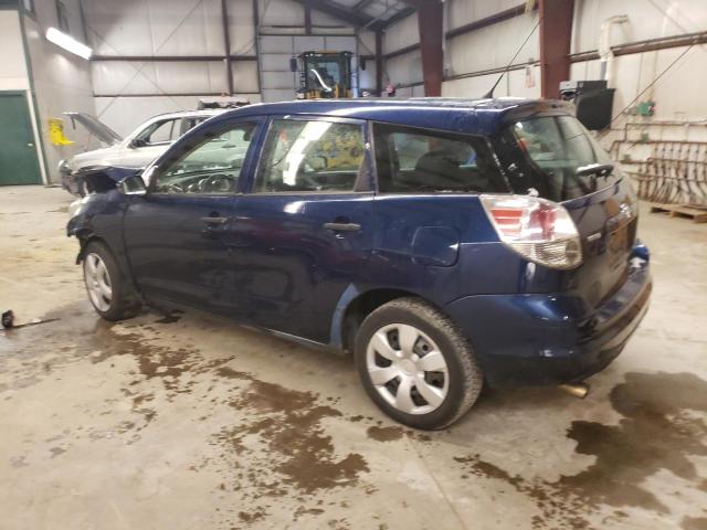 2T1KR32E95C417333 - 2005 TOYOTA COROLLA MA XR BLUE photo 2