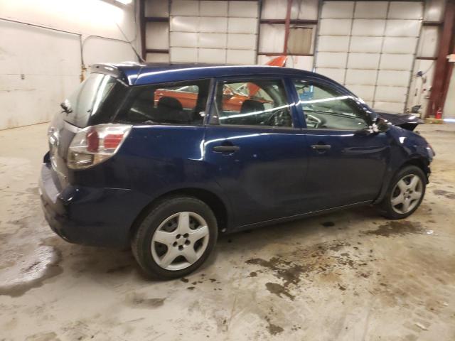 2T1KR32E95C417333 - 2005 TOYOTA COROLLA MA XR BLUE photo 3