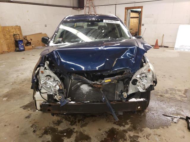 2T1KR32E95C417333 - 2005 TOYOTA COROLLA MA XR BLUE photo 5