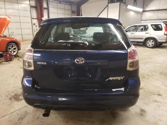 2T1KR32E95C417333 - 2005 TOYOTA COROLLA MA XR BLUE photo 6