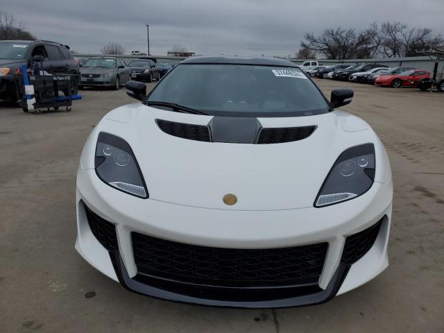 SCCLMDDN9MHA10520 - 2021 LOTUS EVORA GT WHITE photo 5