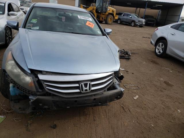 1HGCP2F36CA051301 - 2012 HONDA ACCORD LX BLUE photo 5