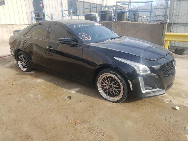 1G6AV5S89E0155453 - 2014 CADILLAC CTS VSPORT PREMIUM BLACK photo 4